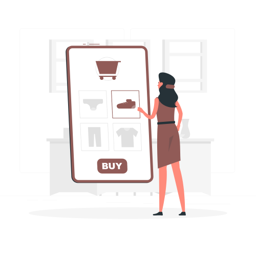 Online shopping-rafiki