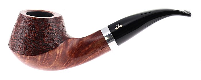 Pipa Vauen PIPE OF THE YEAR 2026 0880 parzialmente sabbiata shape freehand 9mm