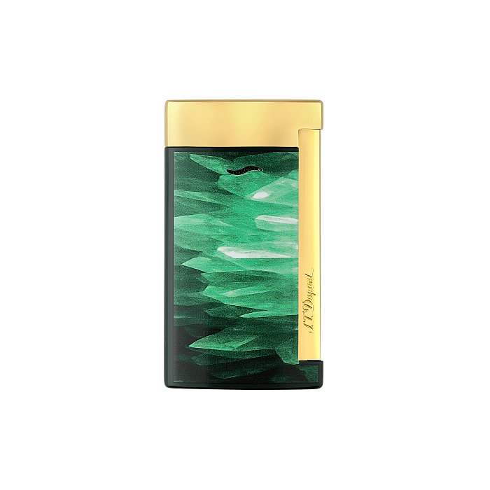 ST Dupont - Linea 7 - Slim Jet - Geode Verde/Gold