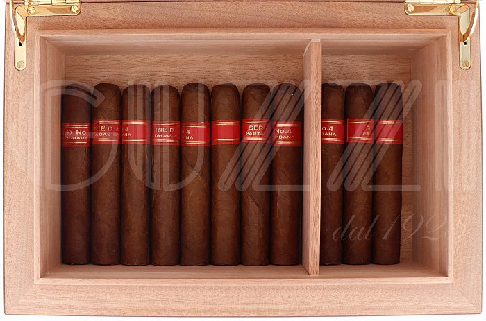 Gentili - Humidor Scatola Umidificata Vavona per 100 Sigari