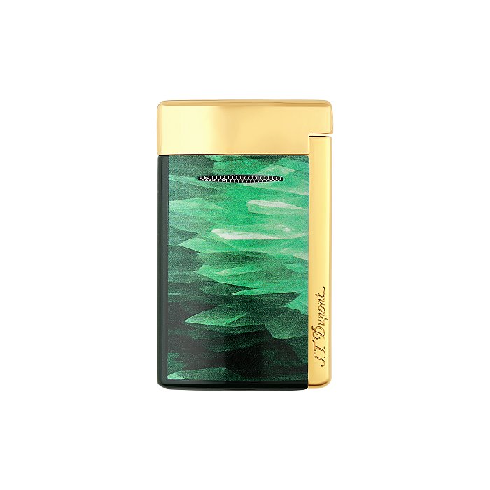 ST Dupont - Mini Jet - Geode Verde/Gold