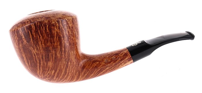 Pipa DON CARLOS FIAMMATA 2 NOTE ♪♪ liscia marrone shape giant freehand