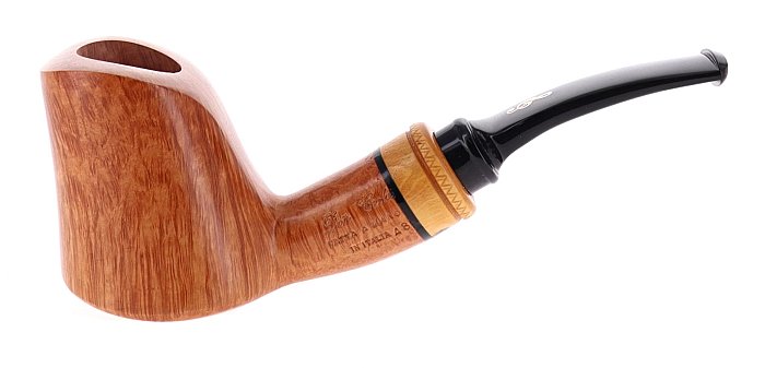 Pipa DON CARLOS FIAMMATA 1 NOTA liscia chiara shape vulcano