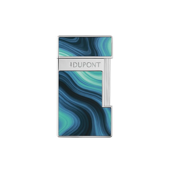 ST Dupont - Slimmy - Geode BLU/CROMO