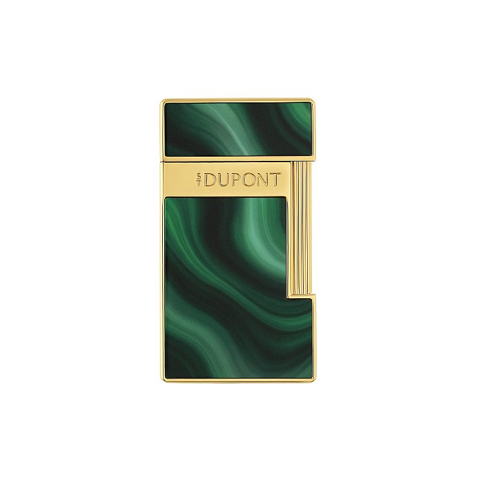 ST Dupont - Slimmy - Geode VERDE/GOLD