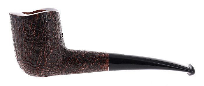 Pipa Castello OLD ANTIQUARI KKKK sabbiata marrone shape fancy billiard semicurva