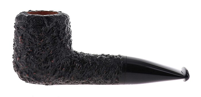 Pipa Castello SEA ROCK BRIAR KK rusticata marrone shape 10 brucianaso nose warmer