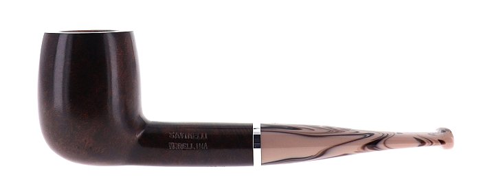 Pipa Savinelli Morellina 128 liscia marrone shape billiard filtro 6mm