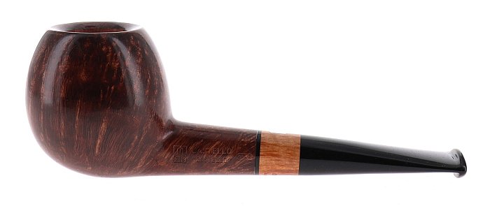 Pipa Castello "CASTELLO" KKKK liscia marrone shape 23 magnum apple