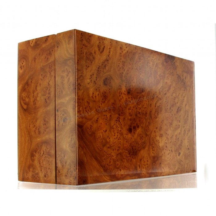 Gentili - Humidor Scatola Umidificata Vavona per 30 Sigari o 40 Toscani