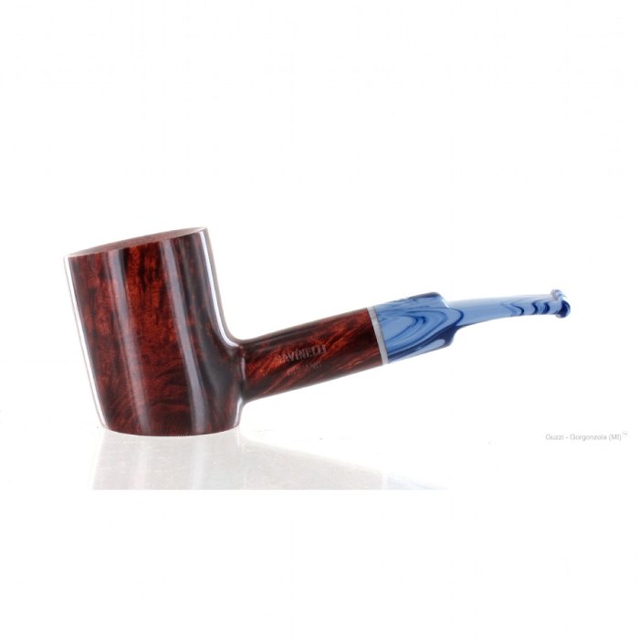 Pipa Savinelli - OCEANO 311 KS liscia bordaux shape cherrywood poker 9mm