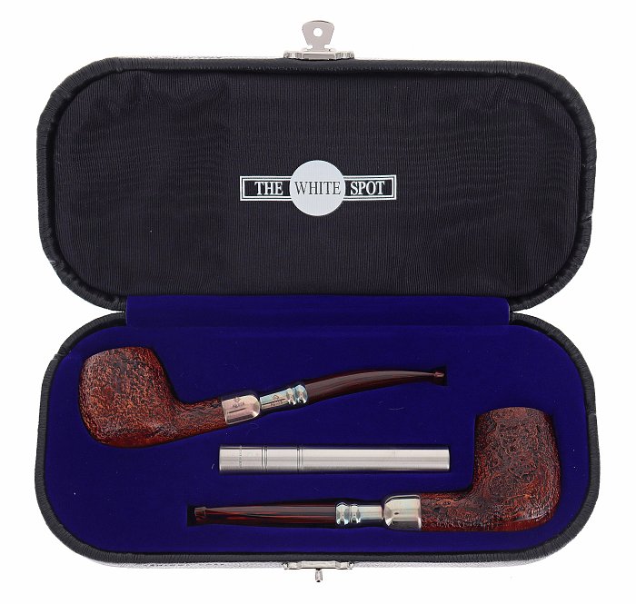 Pipa Dunhill SPECIAL SET 2 PIPE SPIGOT CUMBERLAND 3103 E CUMBERLAND 3401